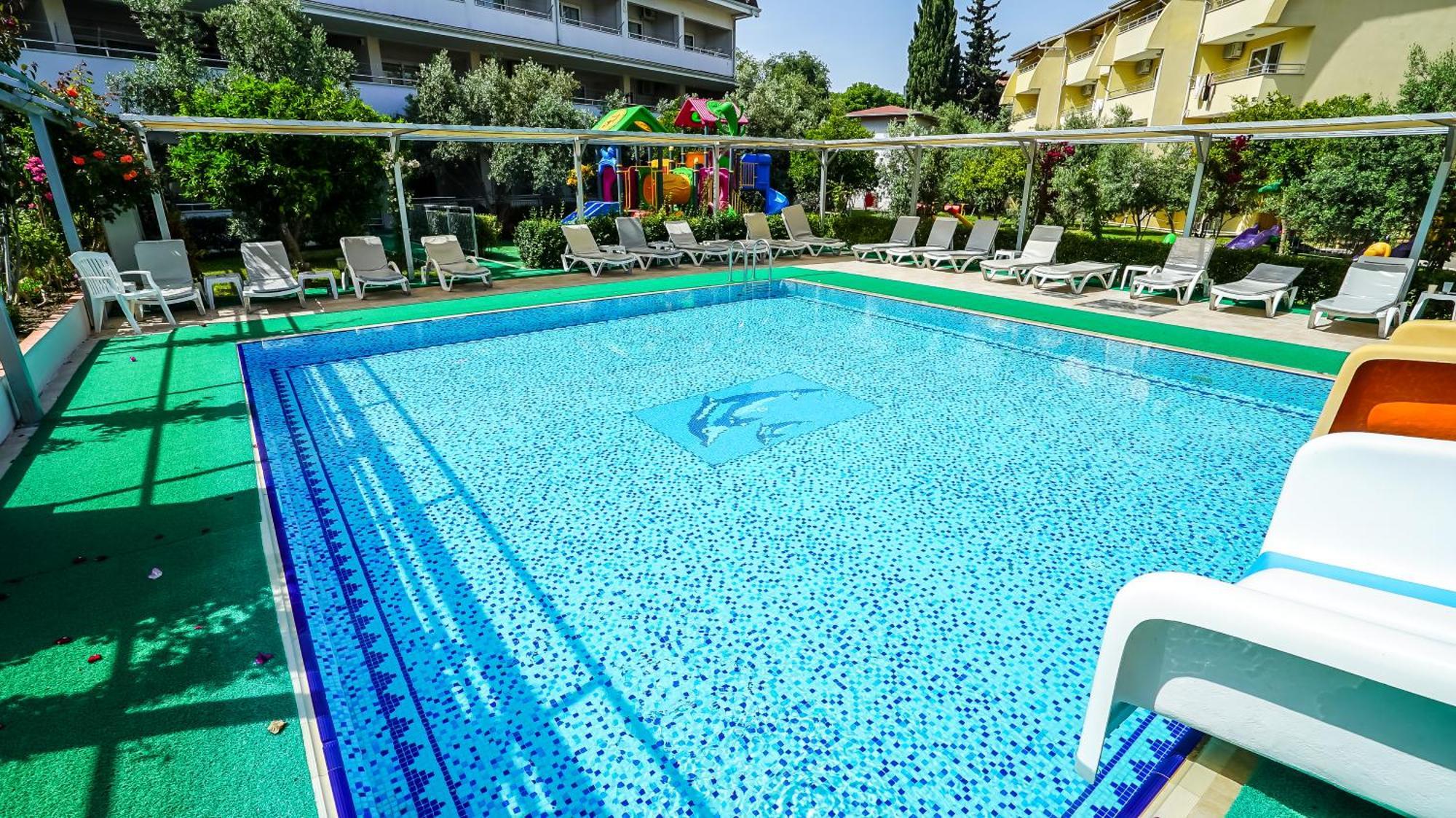 Catty Cats Garden Hotel Side Esterno foto