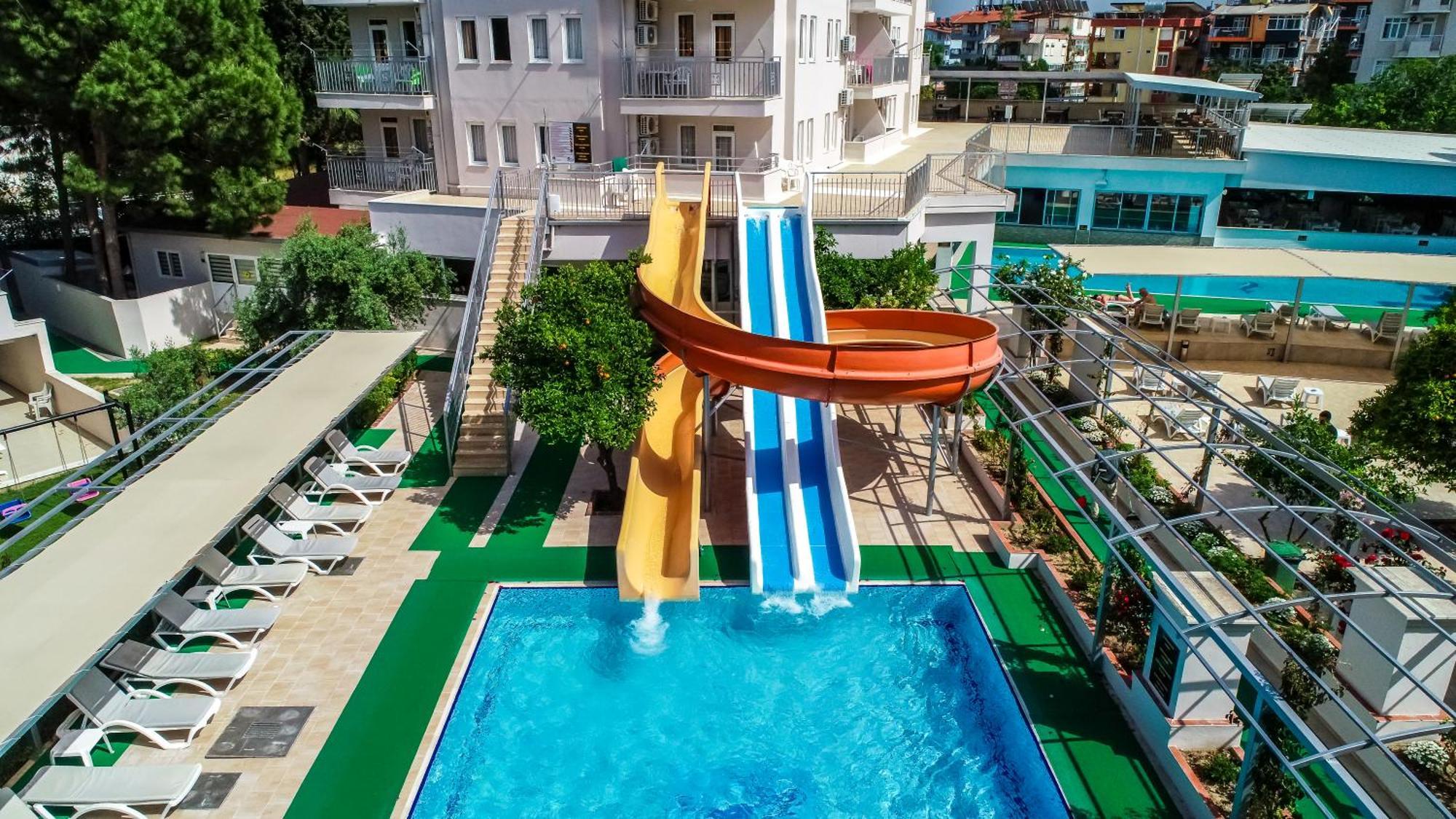 Catty Cats Garden Hotel Side Esterno foto