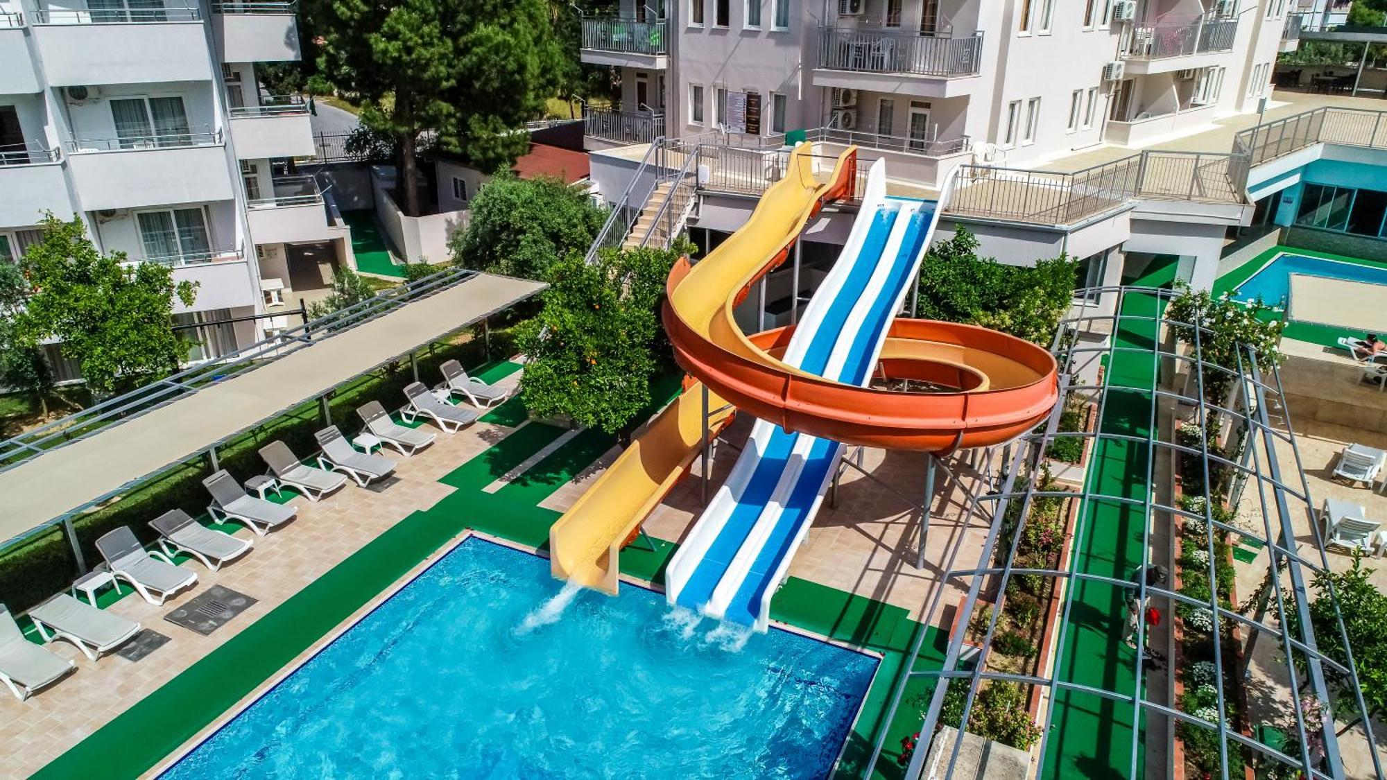 Catty Cats Garden Hotel Side Esterno foto
