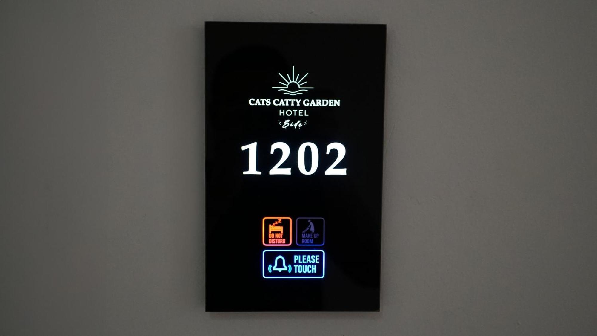 Catty Cats Garden Hotel Side Esterno foto